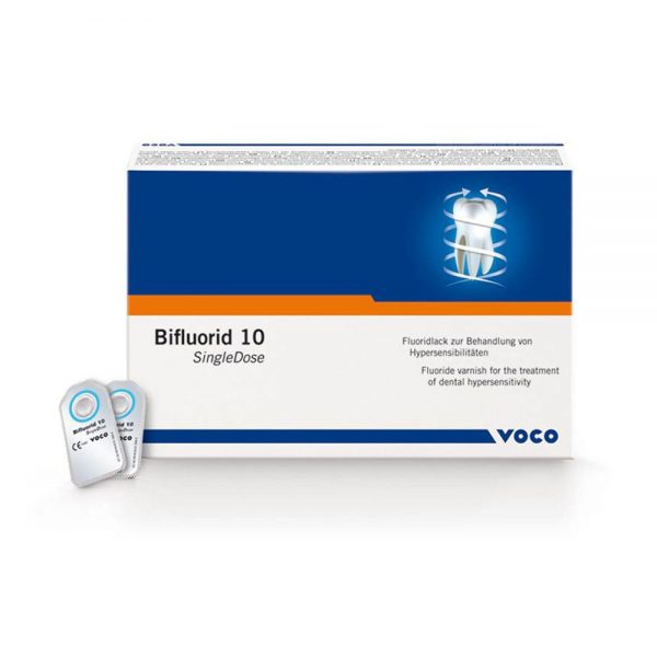 Dentcruise Voco Bifluorid 10 Transparent Fluoride Varnish With Sodium Fluoride Dental