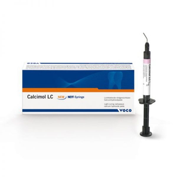 Dentcruise Voco Calcimol LC Light Curing Calcium Hydroxide Paste