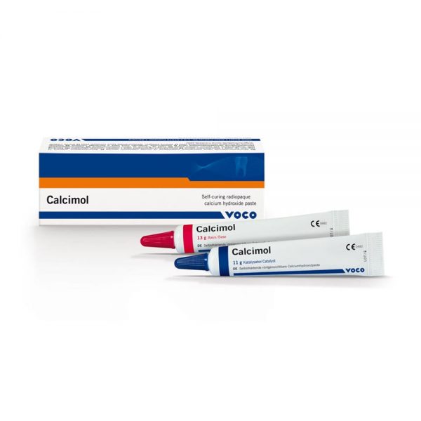 Dentcruise-Voco Calcimol Self Curing Radiopaque Calcium Hydroxide Paste Dental