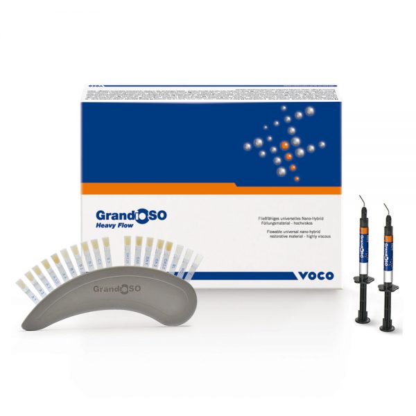 Dentcruise Voco GrandioSO Heavy Flow Syringe 2g Flowable Universal Nano-Hybrid Restorative-1