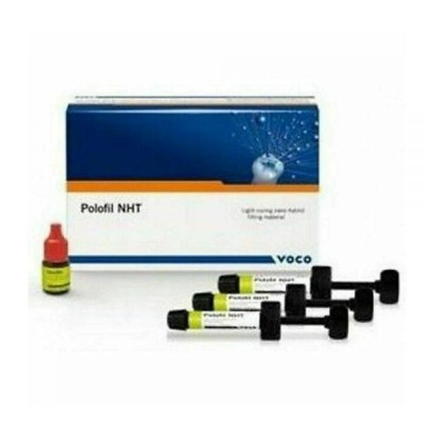 Dentcruise Voco Polofil Nht Flow Flowable Light Curing Nano Hybrid Composite A1,A2,A3 +Bond