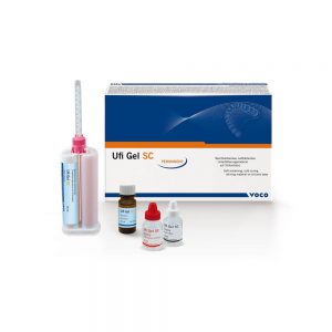 Dentcruise Voco Ufi Gel P Silicone Based Soft Denture Reliner Dent