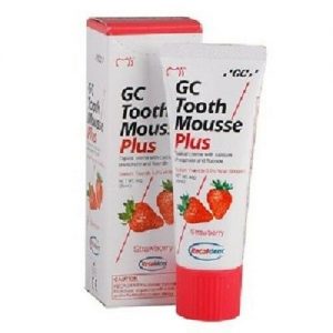 Gc Pack Of 10 Tooth Mousse Plus Strengthen Tooth Surface 40 Gm Dent