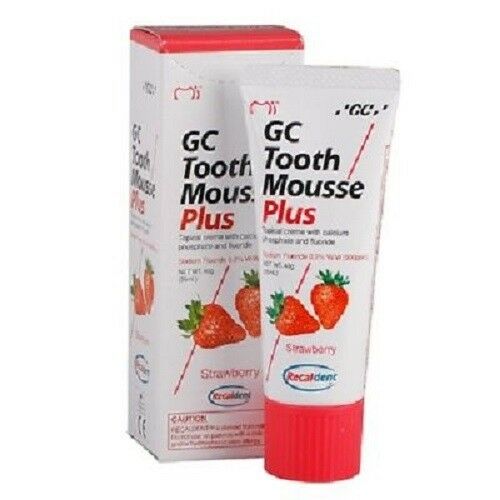 GC Tooth Mousse pack of 10-( 40 grams each